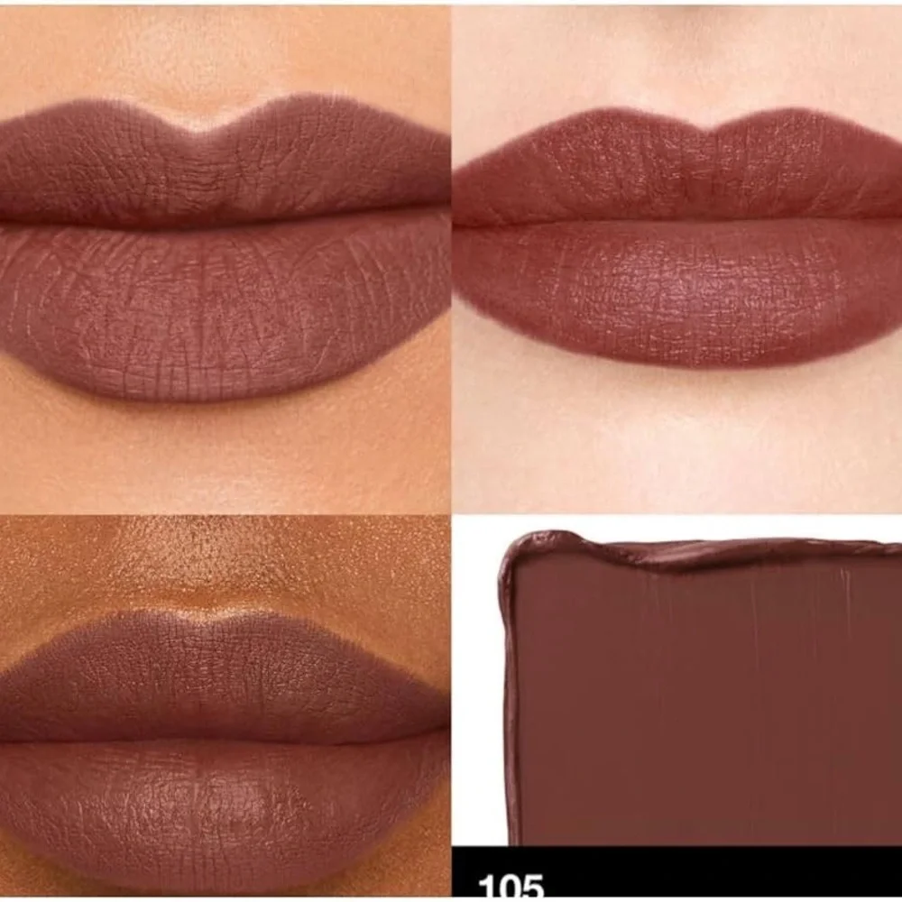 NARS “satisfaction “ powermatte deep auburn brown new in box